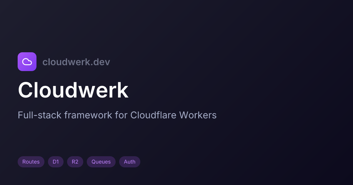 Cloudwerk